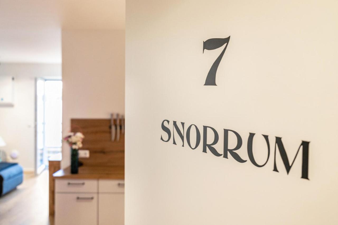 Snorrum Wohnung 7 Husby  Exterior foto